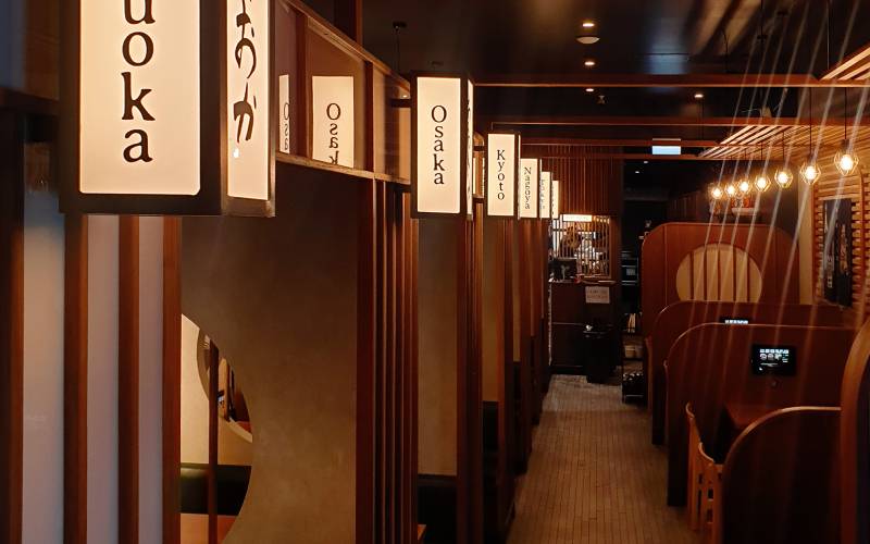japanese private dining room melbourne